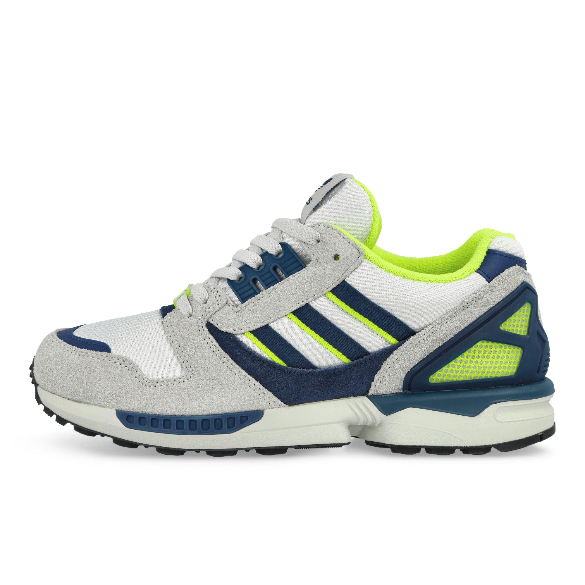 ♪ adidas x atmos ZX 8000 Glow In The Dark 'Silver Red Neon Yellow