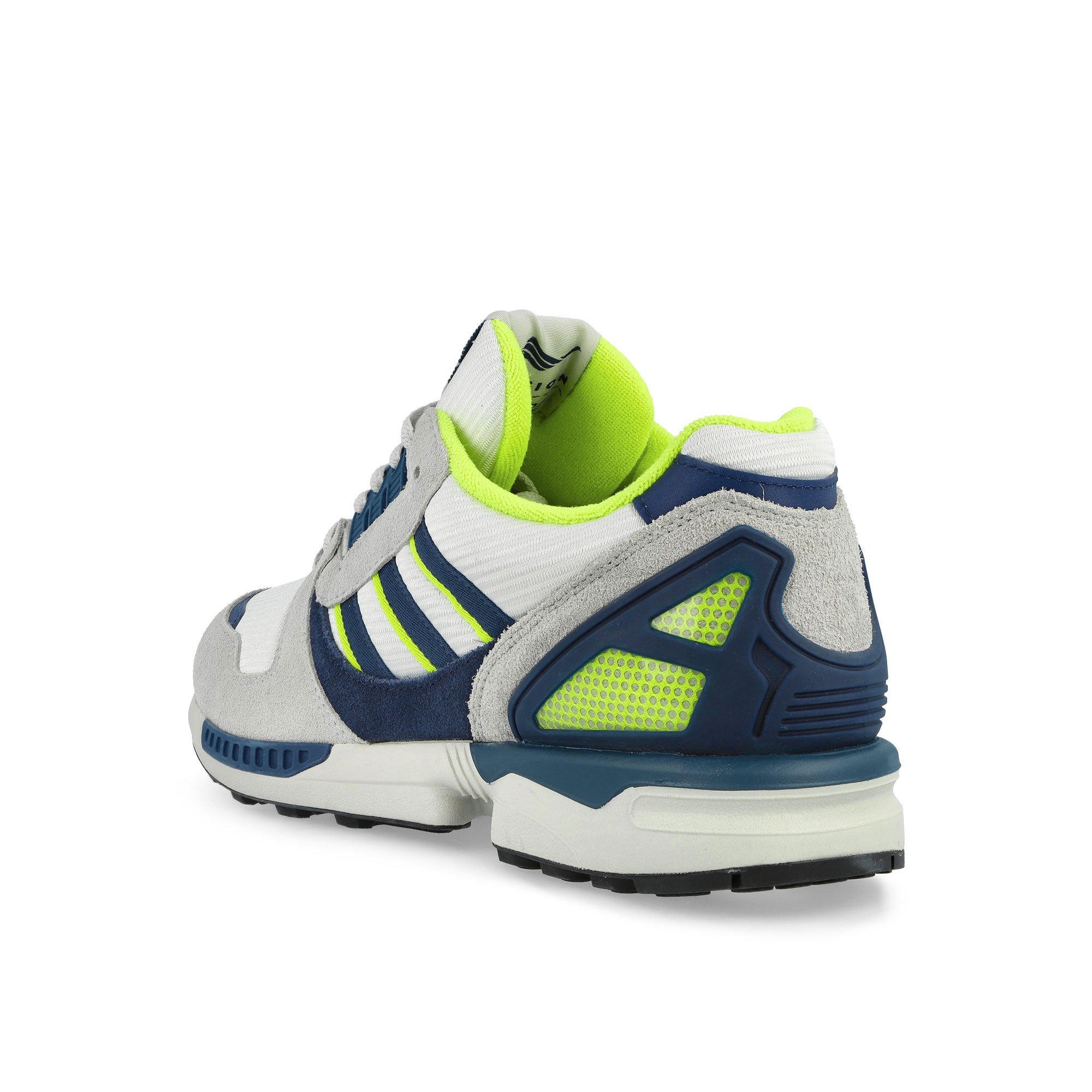 adidas ZX 8000 Footwear White / Dark Blue / Grey One Low Top Sneakers KI5673 Material | Overkill
