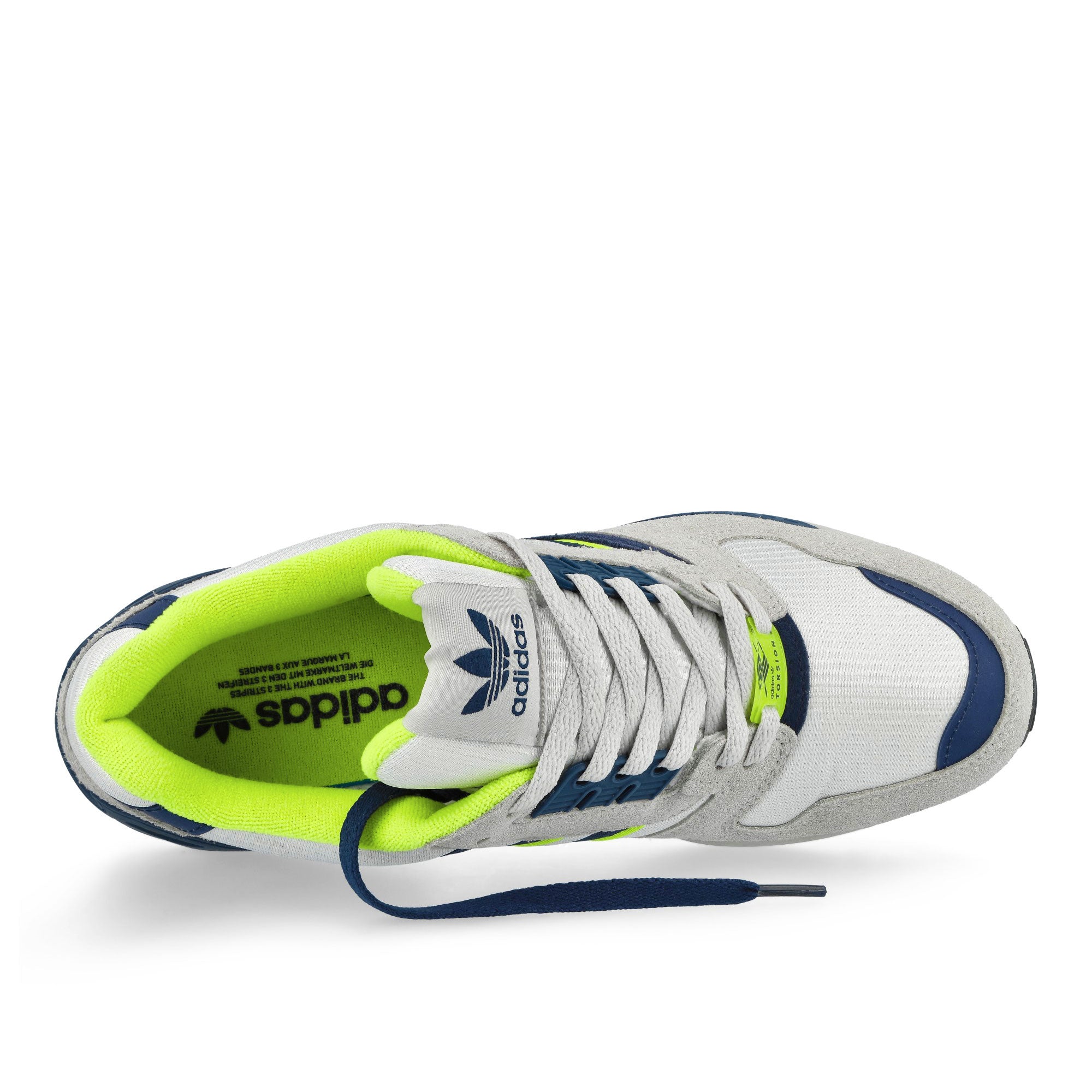 adidas ZX 8000 Footwear White / Dark Blue / Grey One Low Top Sneakers KI5673 Detailfoto | Overkill
