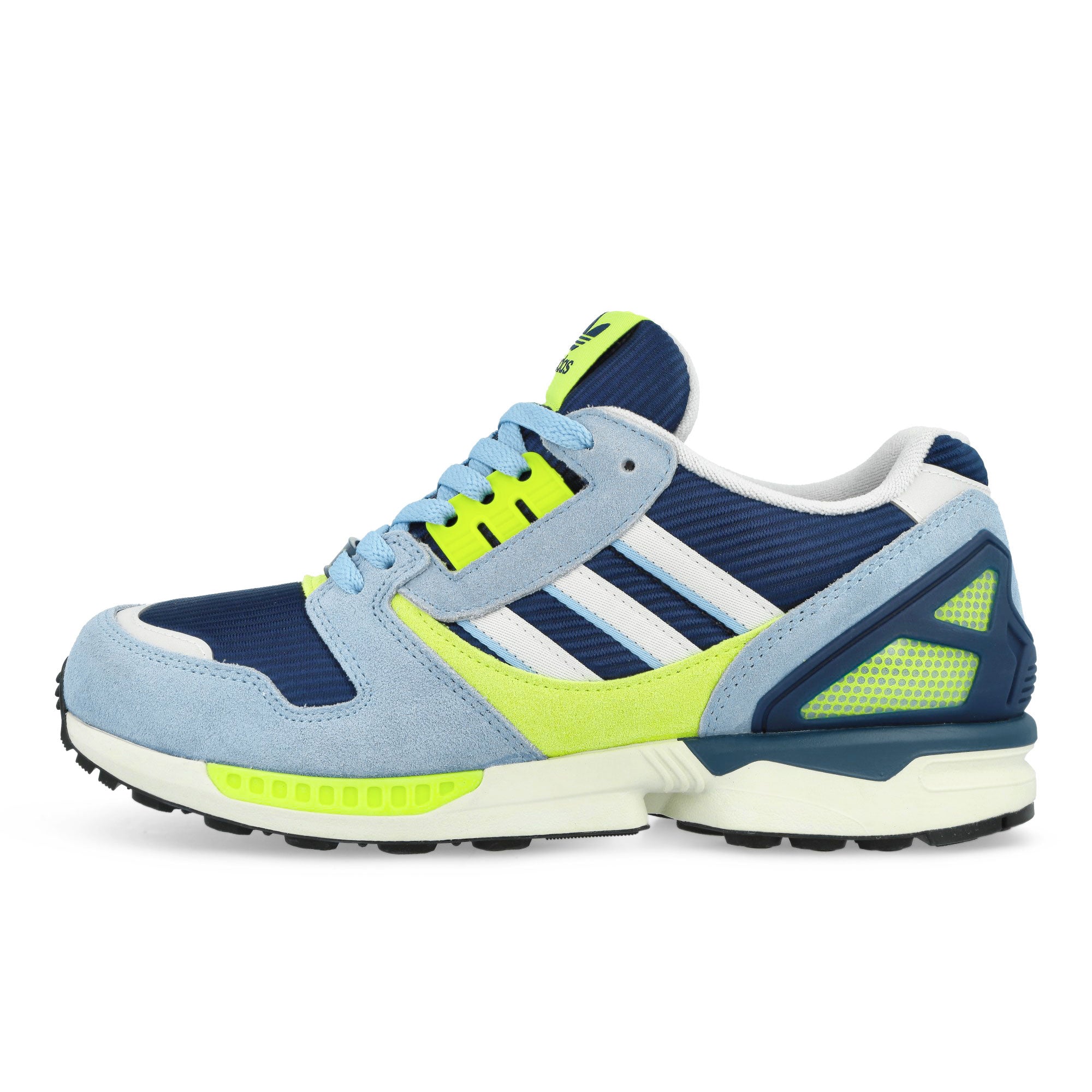 adidas ZX 8000 Dark Blue / Footwear White / Solar Yellow Low Top Sneakers KI5674 | Overkill
