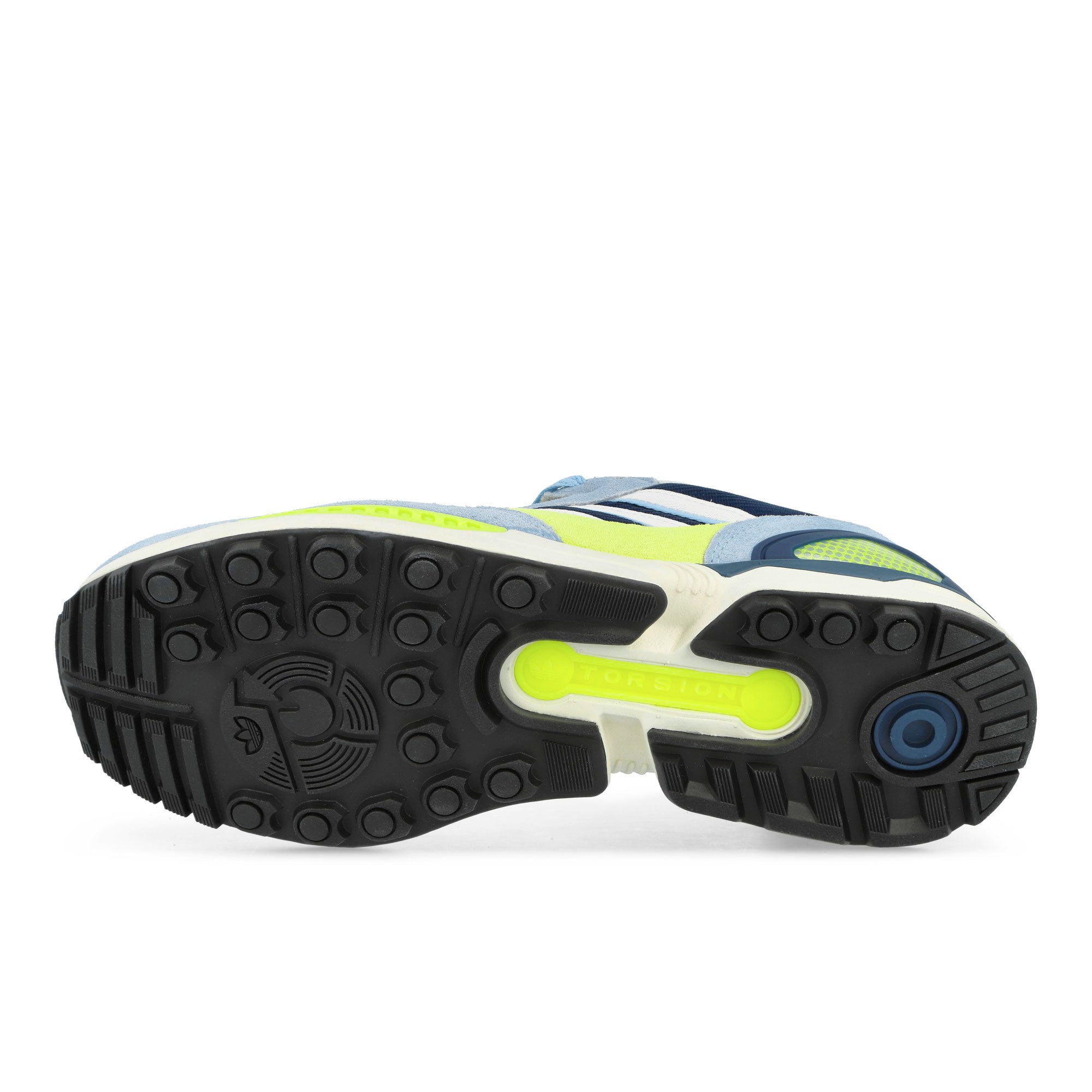 adidas ZX 8000 Dark Blue / Footwear White / Solar Yellow Low Top Sneakers KI5674 Detail View 1 | Overkill
