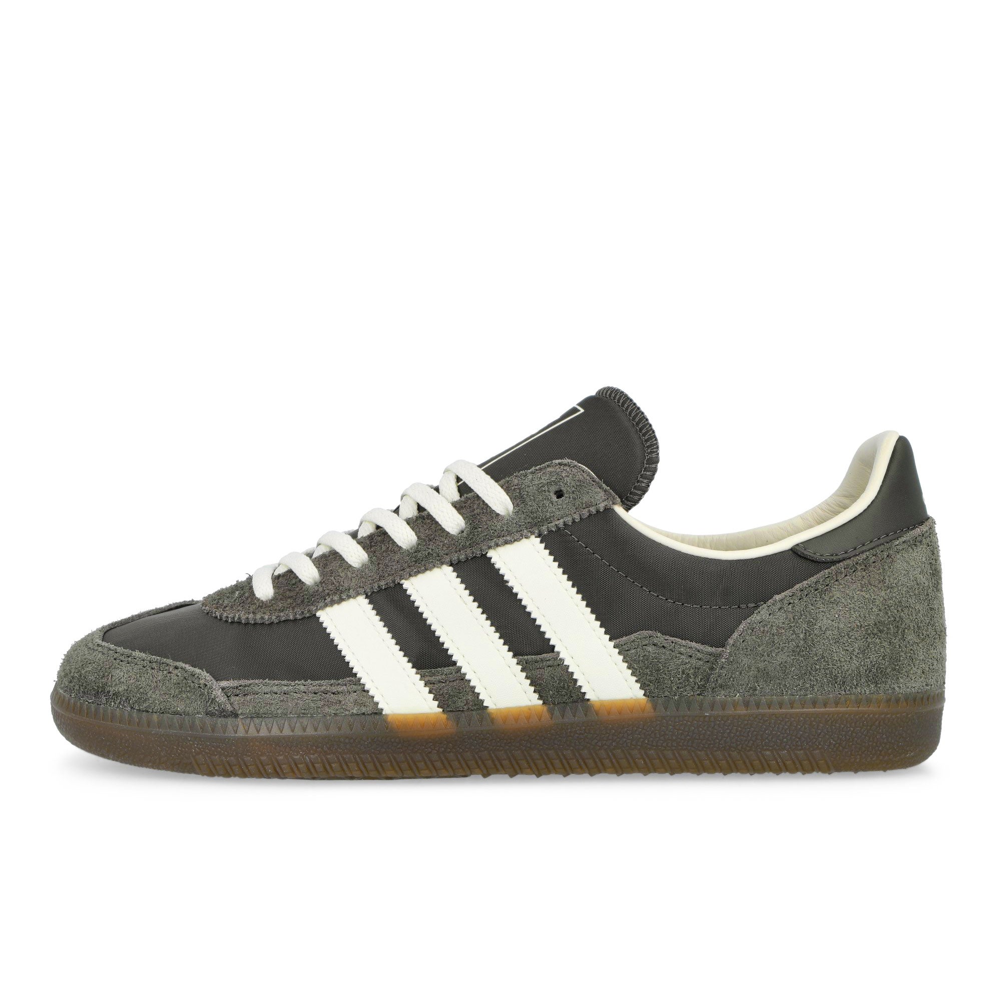 adidas Wensley SPZL Utility Grey / Off White / Gum 5 Sneaker KI5801 | Overkill
