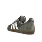 adidas Wensley SPZL Utility Grey / Off White / Gum 5 Sneaker KI5801 Material | Overkill
