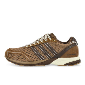Wales Bonner x adidas Adizero Adios Mesh Auburn / Cream White / Wonder Quartz Low Top Sneakers KI6054 | Overkill

