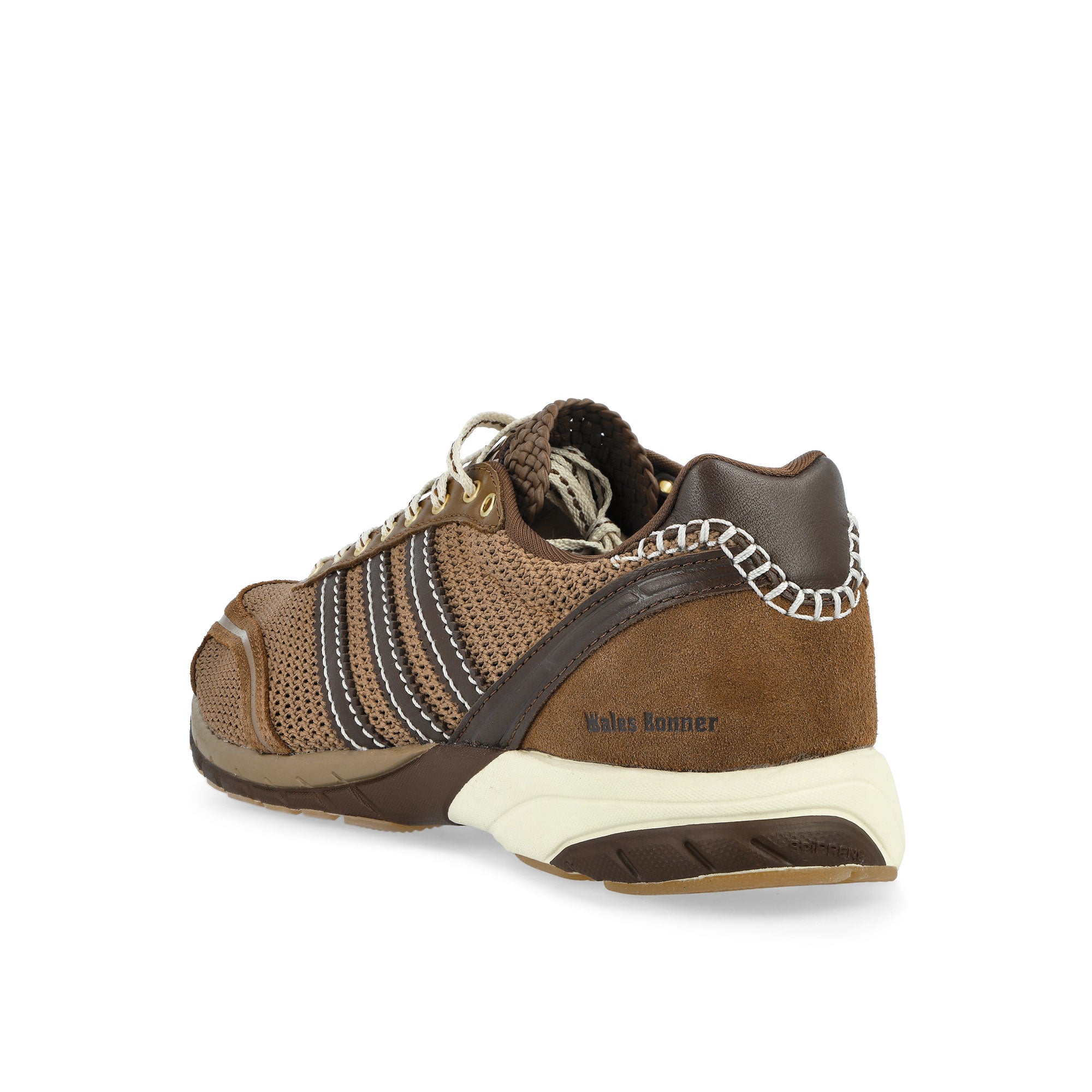 Wales Bonner x adidas Adizero Adios Mesh Auburn / Cream White / Wonder Quartz Low Top Sneakers KI6054 Material | Overkill
