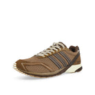 Wales Bonner x adidas Adizero Adios Mesh Auburn / Cream White / Wonder Quartz Low Top Sneakers KI6054 Close-up | Overkill
