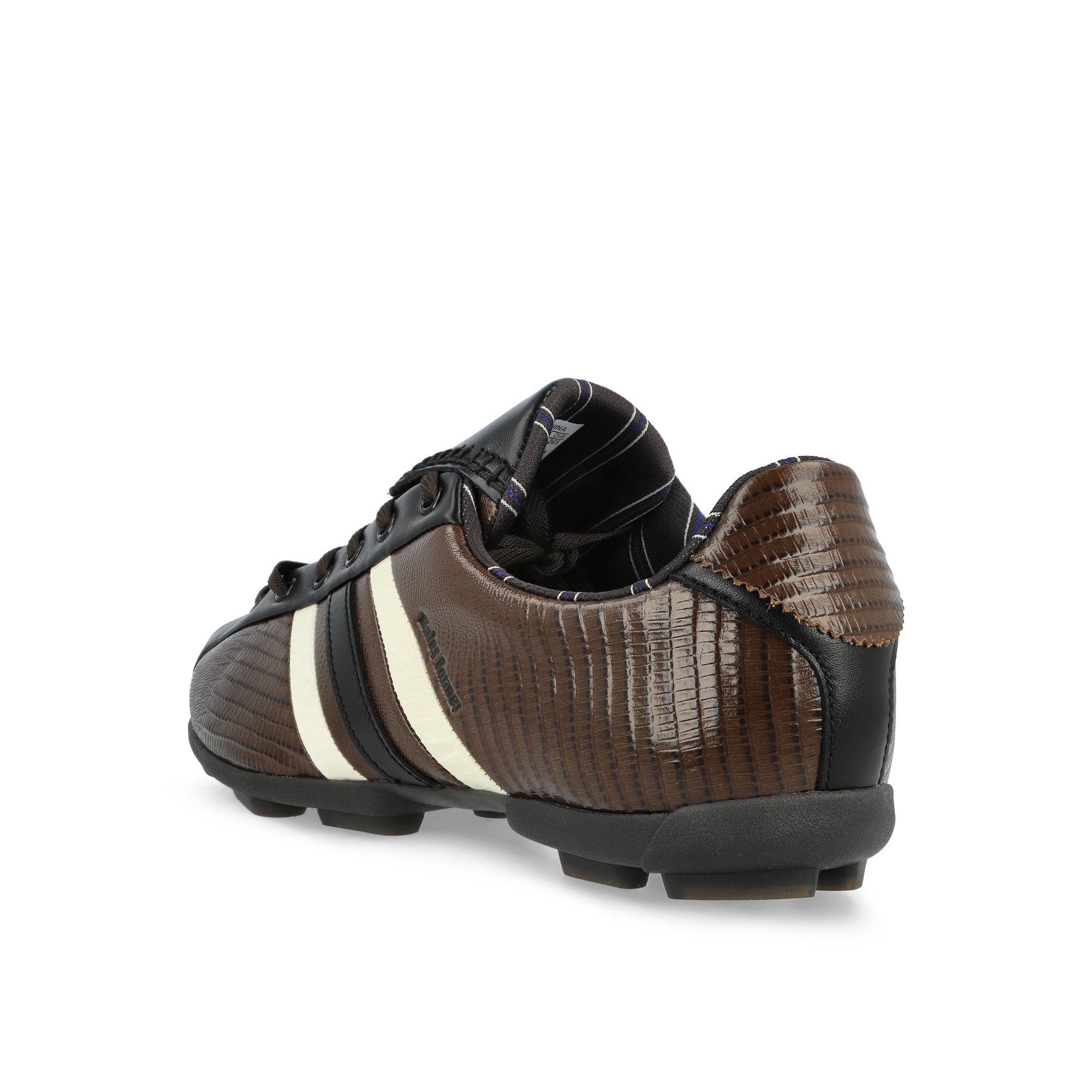 Bad Bunny x adidas The Field Lizzard Cream White / Dark Brown / Core Black Low Top Sneaker KI6114 Material | Overkill
