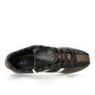 Bad Bunny x adidas The Field Lizzard Cream White / Dark Brown / Core Black Low Top Sneaker KI6114 Detailfoto | Overkill
