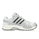 adidas Adistar Control 5 Silver Metallic / Grey One / Core Black Low Top Sneakers KI6121 Silhouette | Overkill
