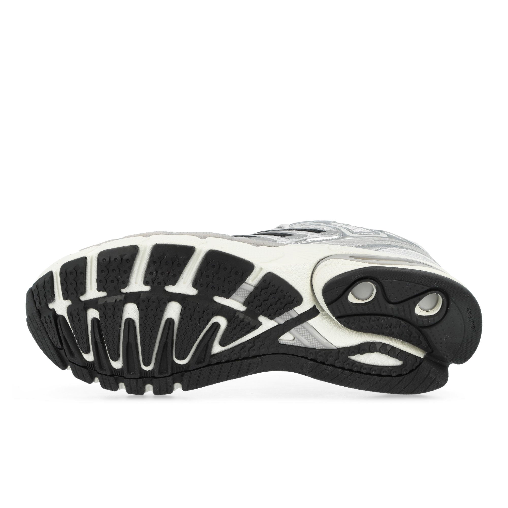 adidas Adistar Control 5 Silver Metallic / Grey One / Core Black Low Top Sneakers KI6121 Detail View 1 | Overkill
