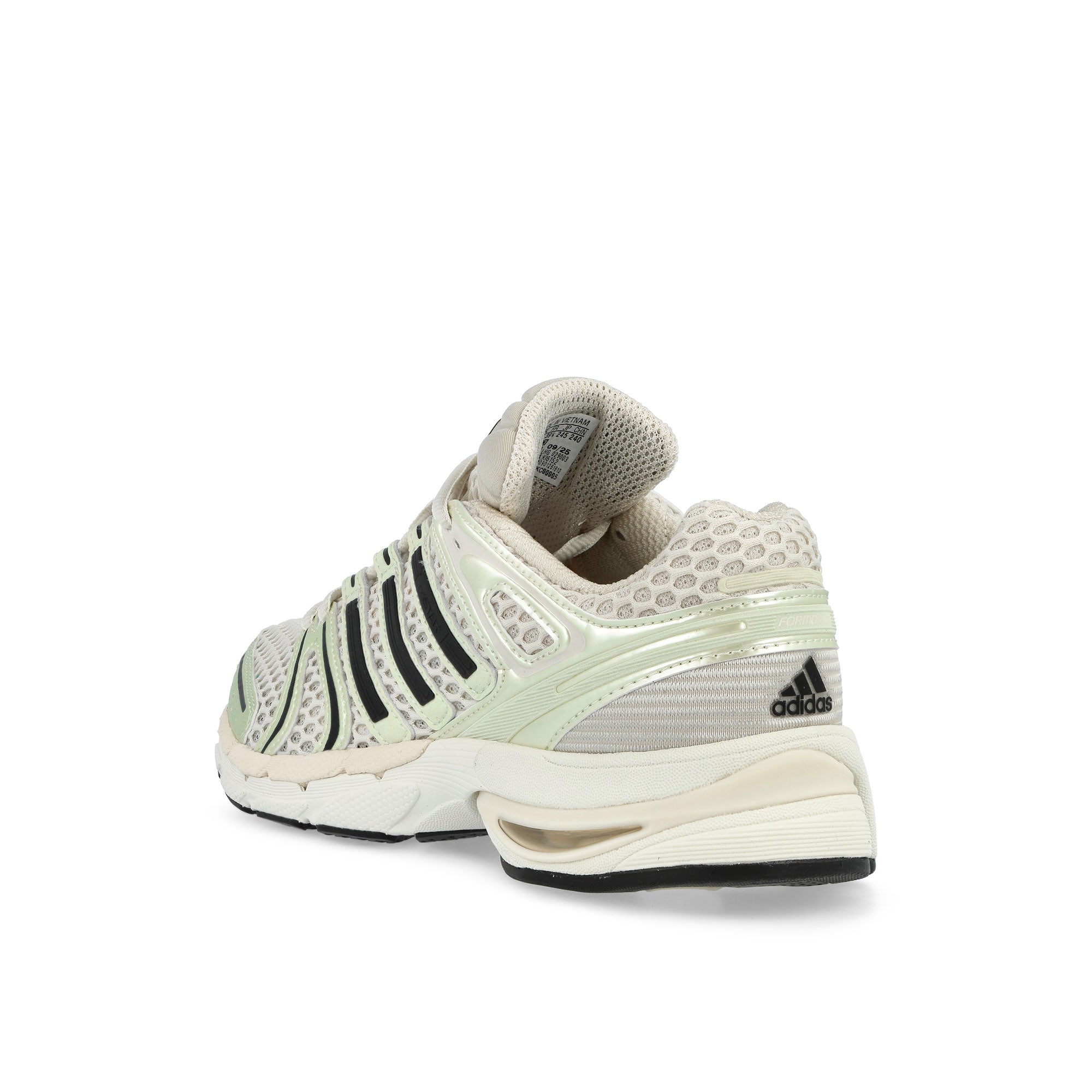adidas Adistar Control 5 Footwear White / Core Black / Alumina Low Top Sneakers KI6152 Detailfoto | Overkill
