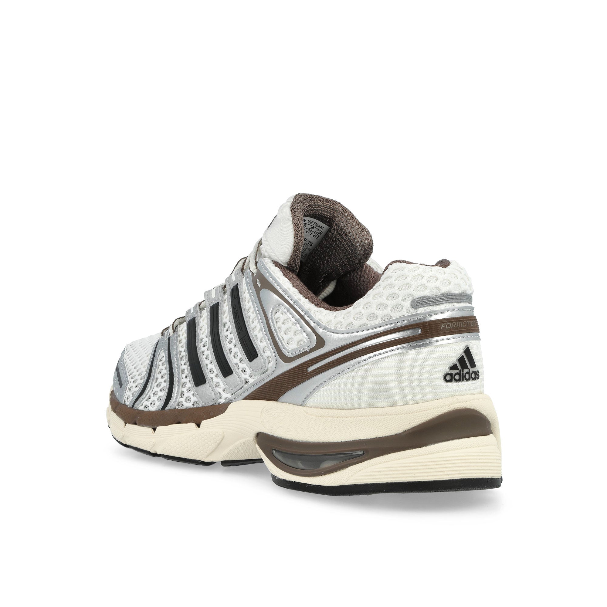 adidas Adistar Control 5 Footwear White / Core Black / Core White Low Top Sneakers KI6153 Material | Overkill
