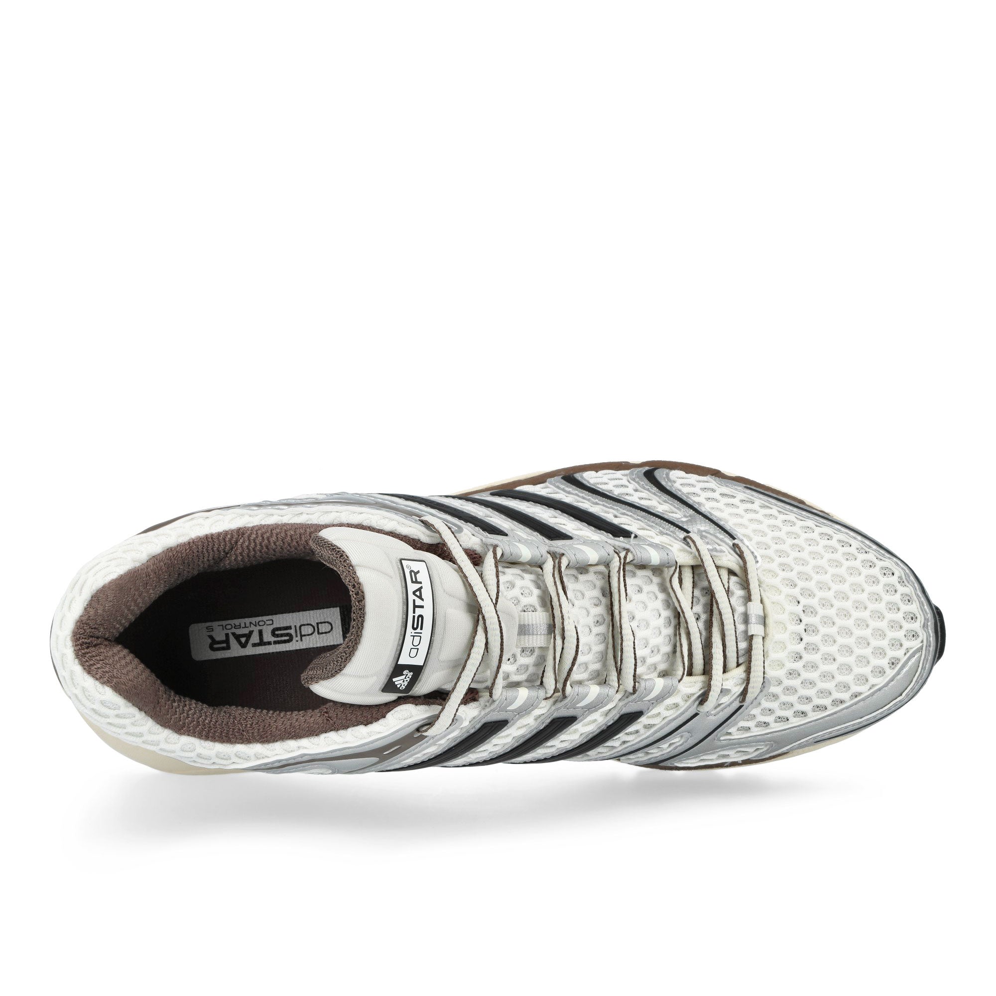 adidas Adistar Control 5 Footwear White / Core Black / Core White Low Top Sneakers KI6153 Detailfoto | Overkill
