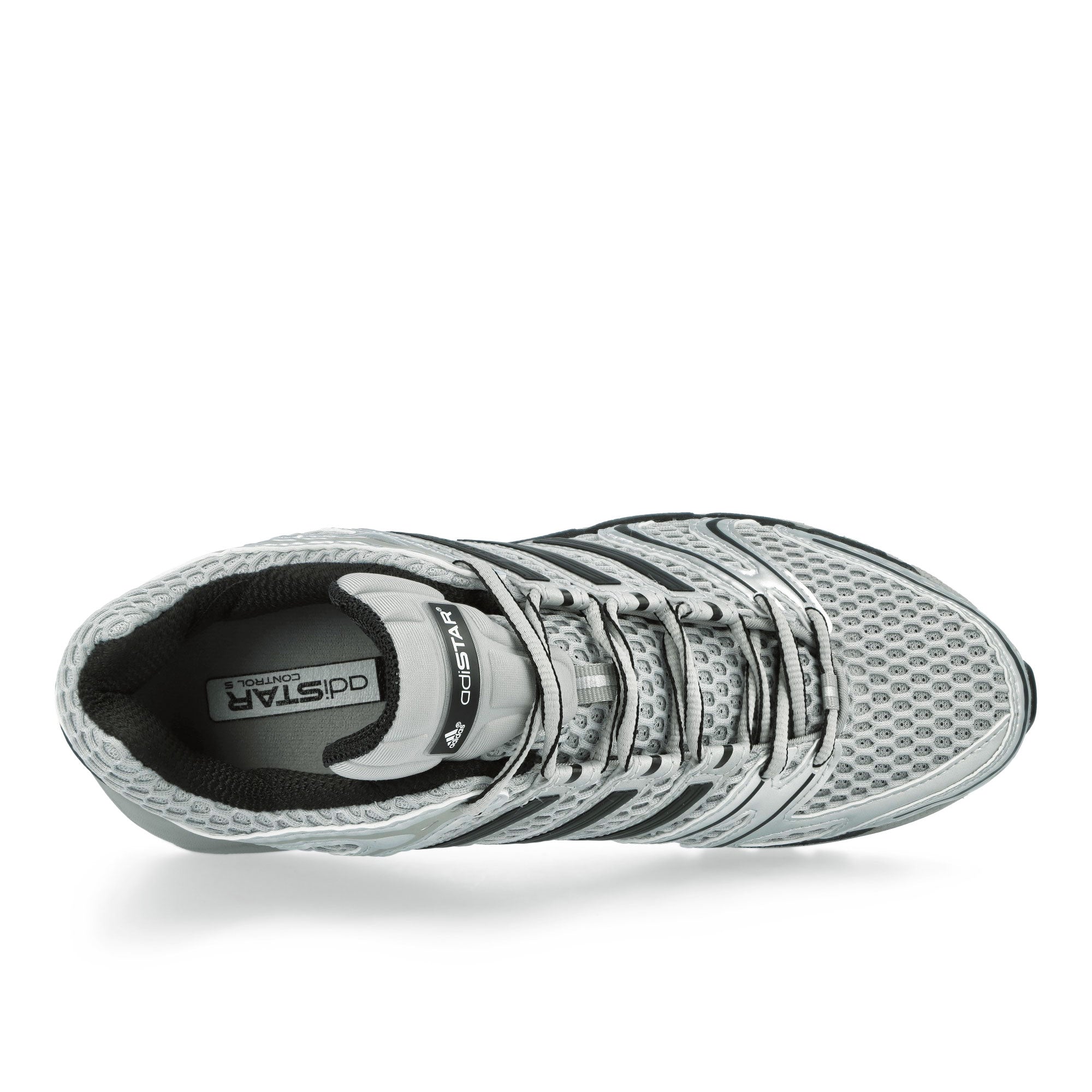 adidas Adistar Control 5 Grey Two / Core Black / Silver Metallic Low Top Sneakers KI6154 Detailfoto | Overkill
