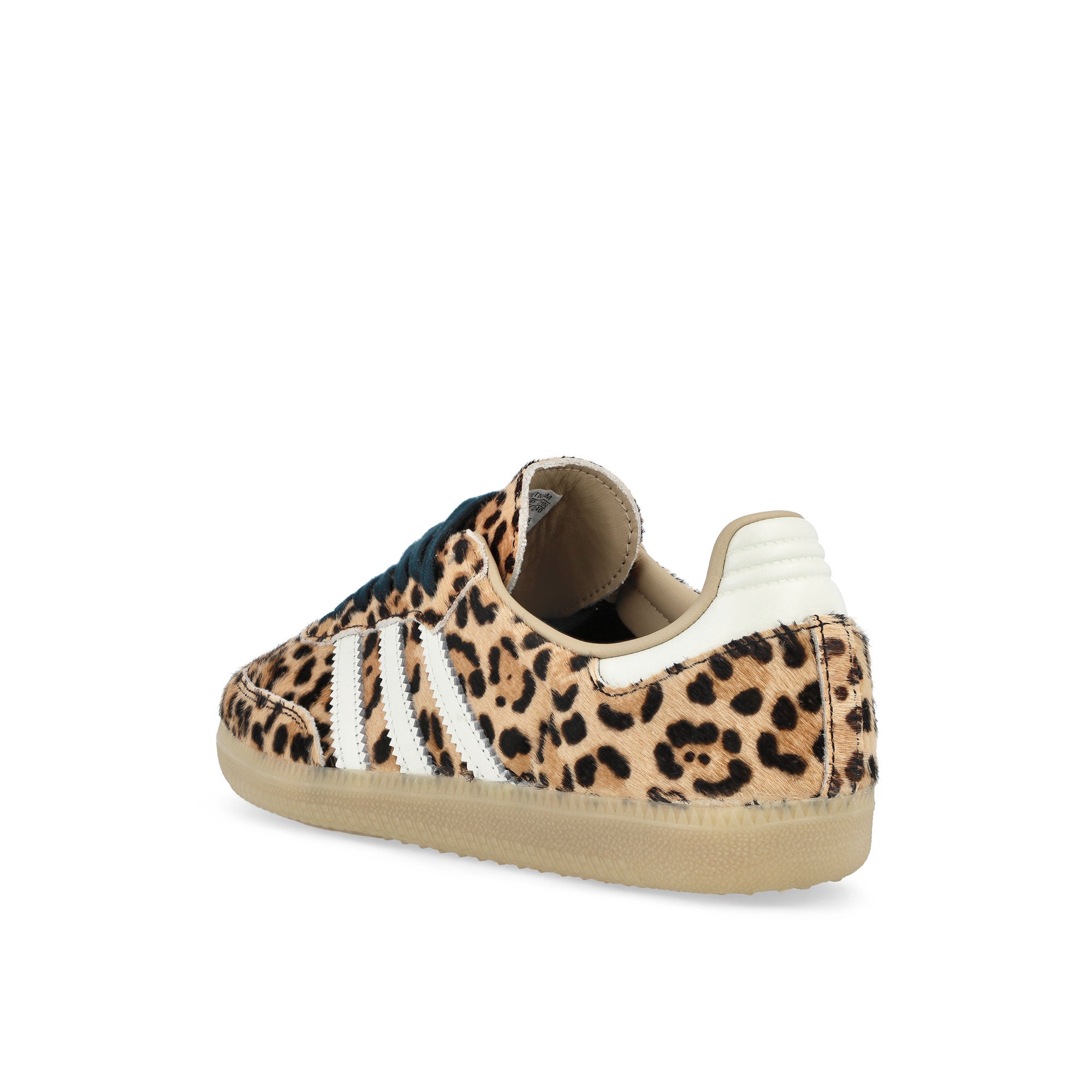 adidas Samba OG W Magic Beige / Ivory / Gum 3 Low Top Sneakers KI6674 Material | Overkill
