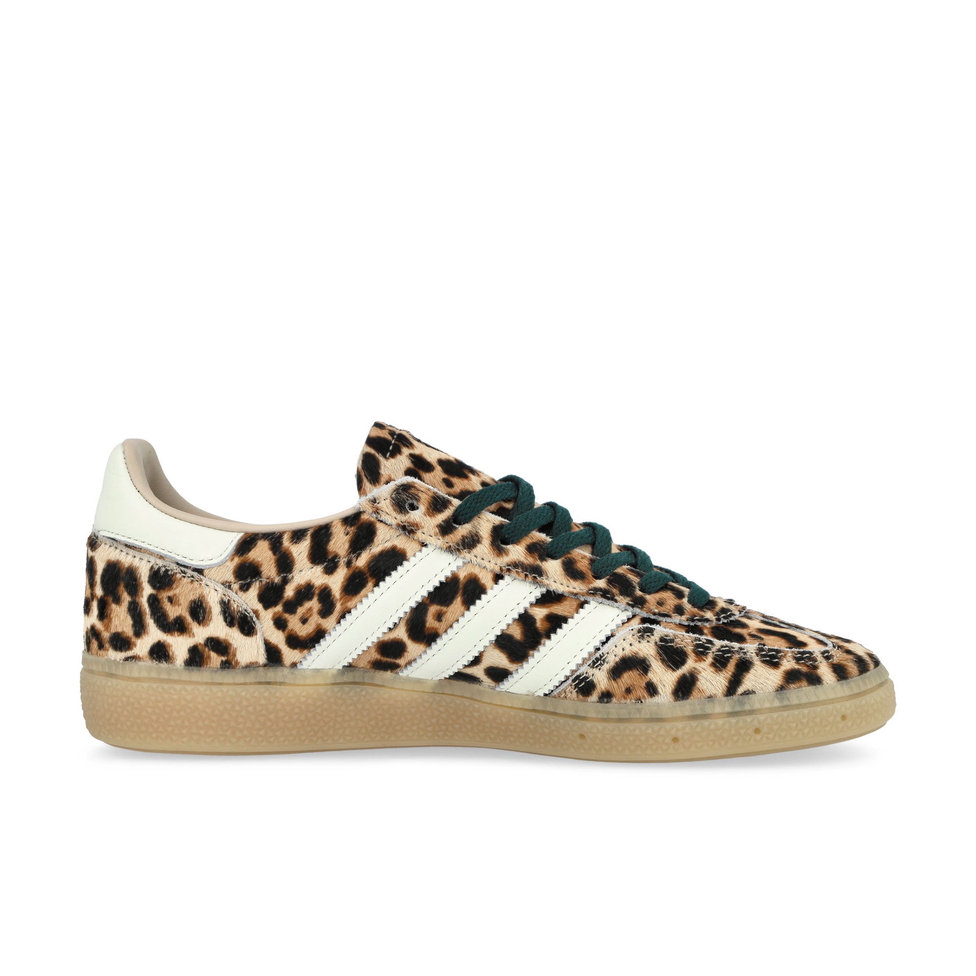 adidas Handball Spezial W Magic Beige / Ivory / Aurora Ivy Low Top Sneakers KI6678 Silhouette | Overkill
