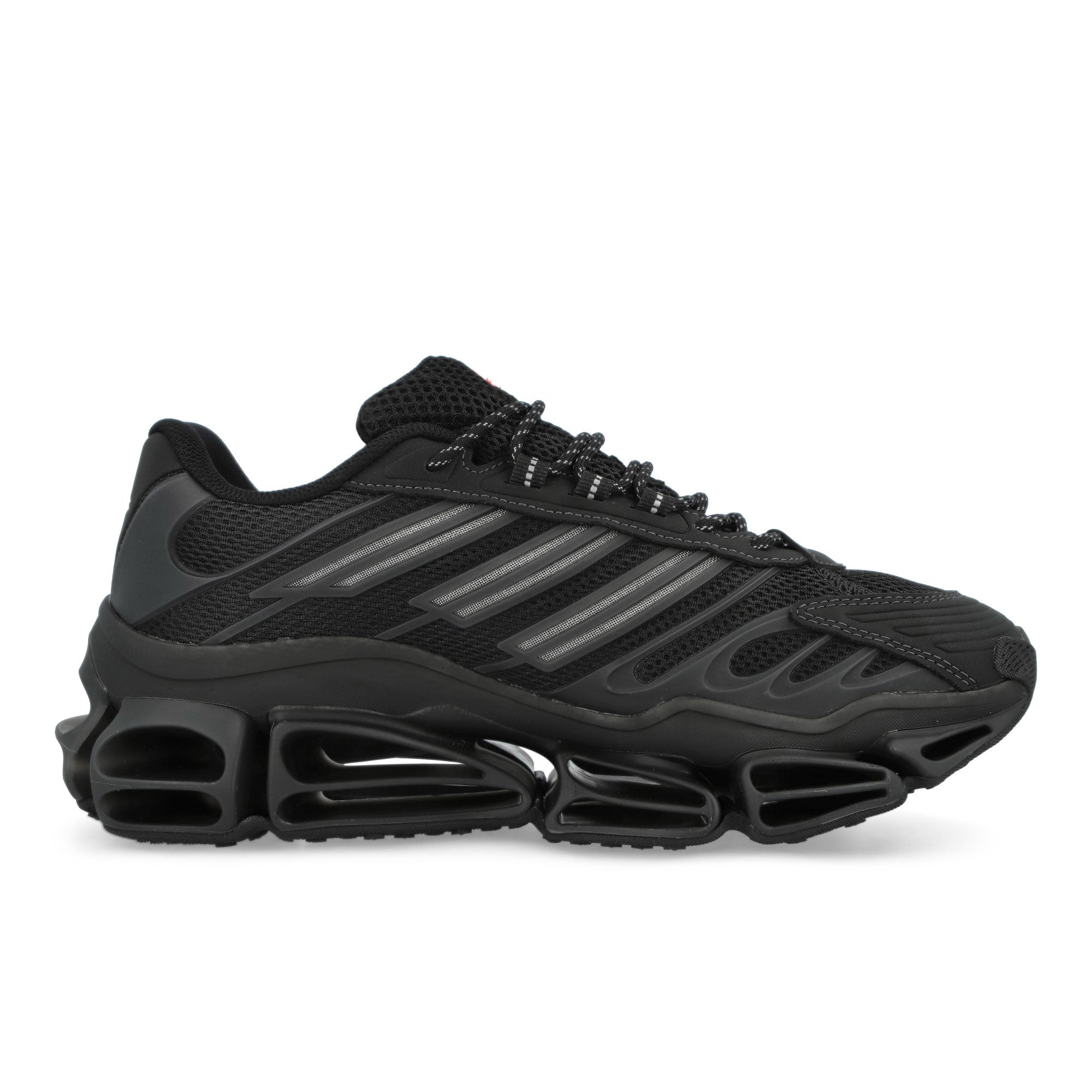 adidas Megaride AG Core Black / Night Grey / Core Black Low Top Sneakers KI6720 Silhouette | Overkill
