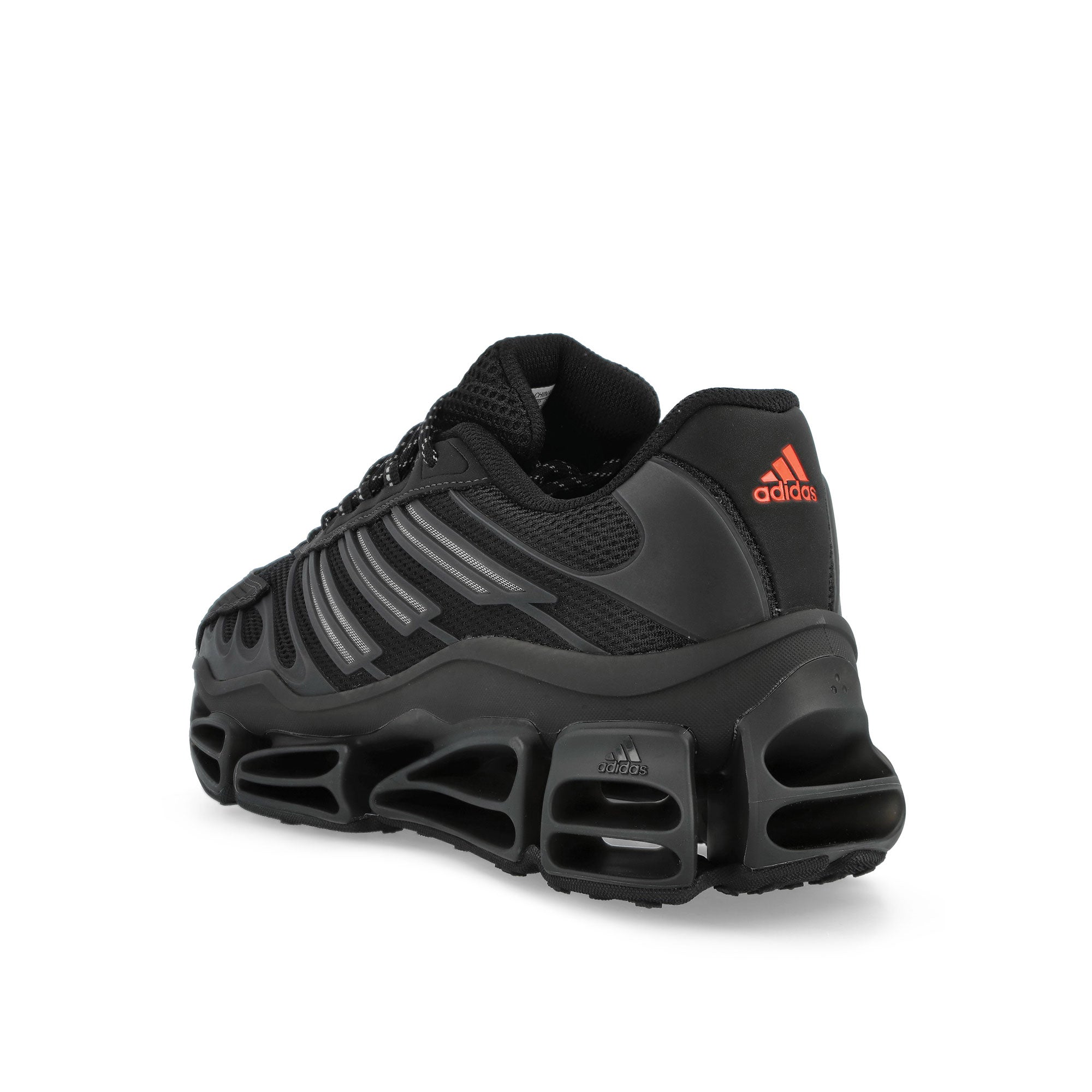 adidas Megaride AG Core Black / Night Grey / Core Black Low Top Sneakers KI6720 Material | Overkill
