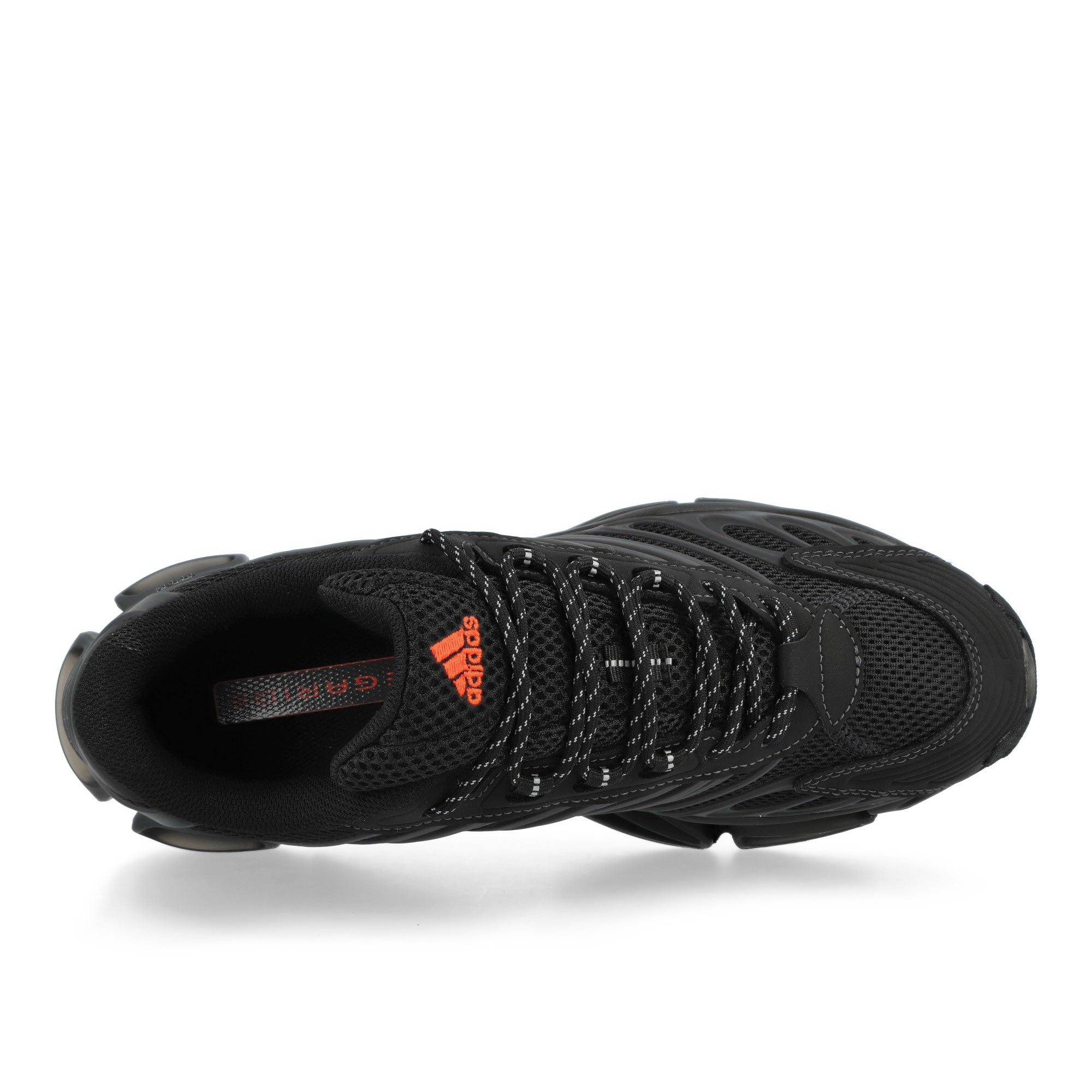 adidas Megaride AG Core Black / Night Grey / Core Black Low Top Sneakers KI6720 Detailfoto | Overkill
