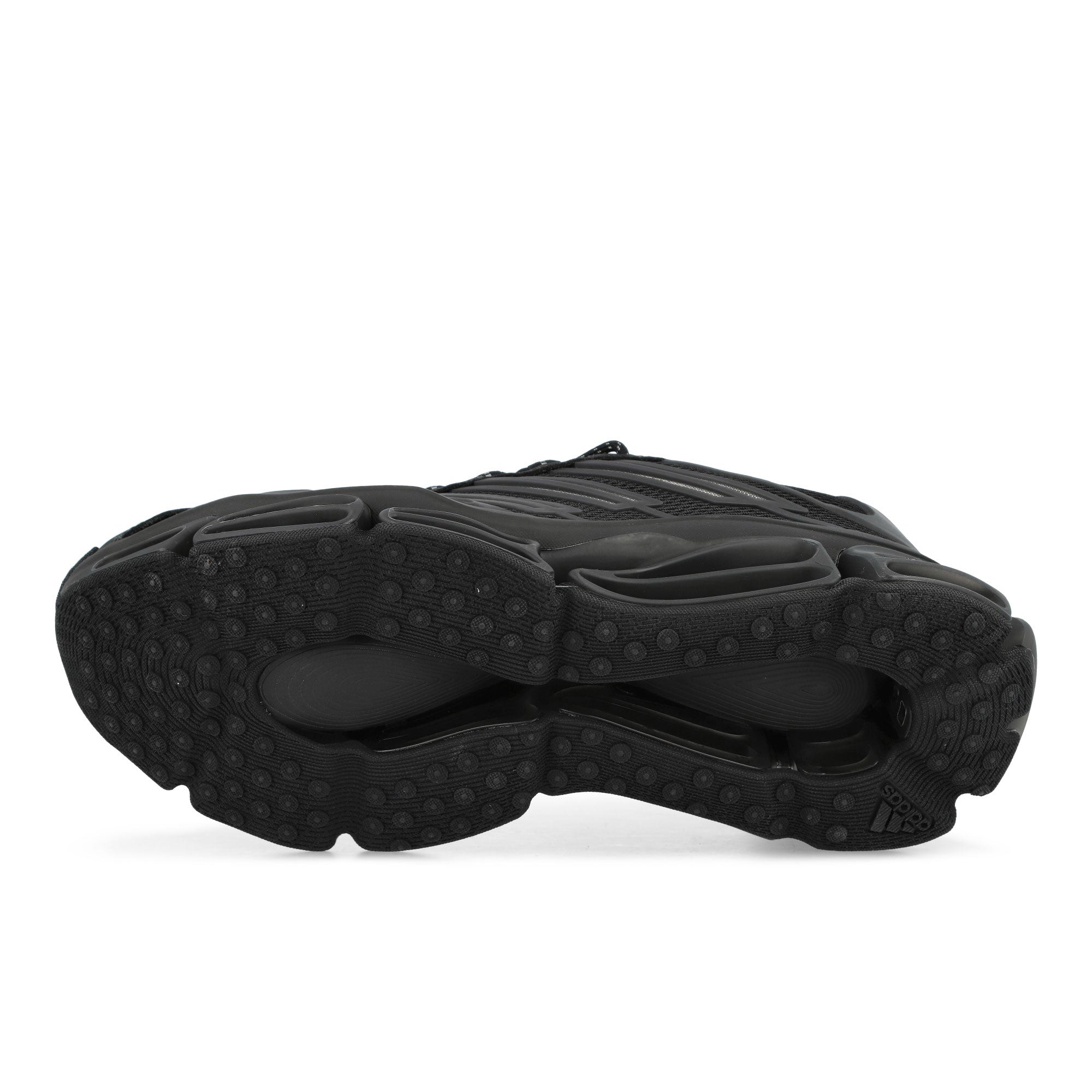 adidas Megaride AG Core Black / Night Grey / Core Black Low Top Sneakers KI6720 Detail View 1 | Overkill
