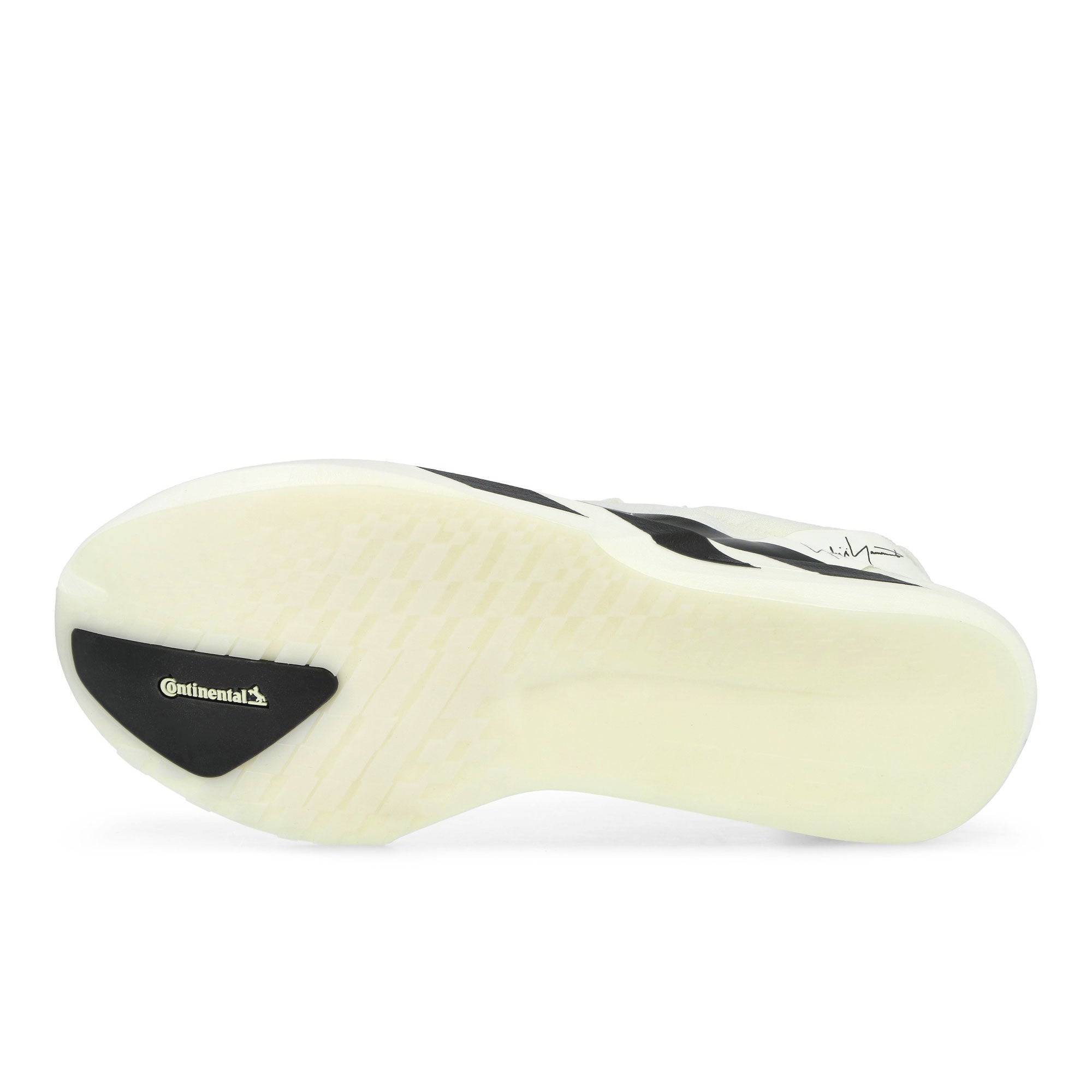 Y-3 Adios 9 Off White / Off White / Black Sneaker KI6878 Detail View 1 | Overkill