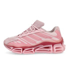 Willy Chavarria x adidas Megaride AG Clear Pink / Clear Pink / Power Red Low Top Sneakers KI7006 | Overkill
