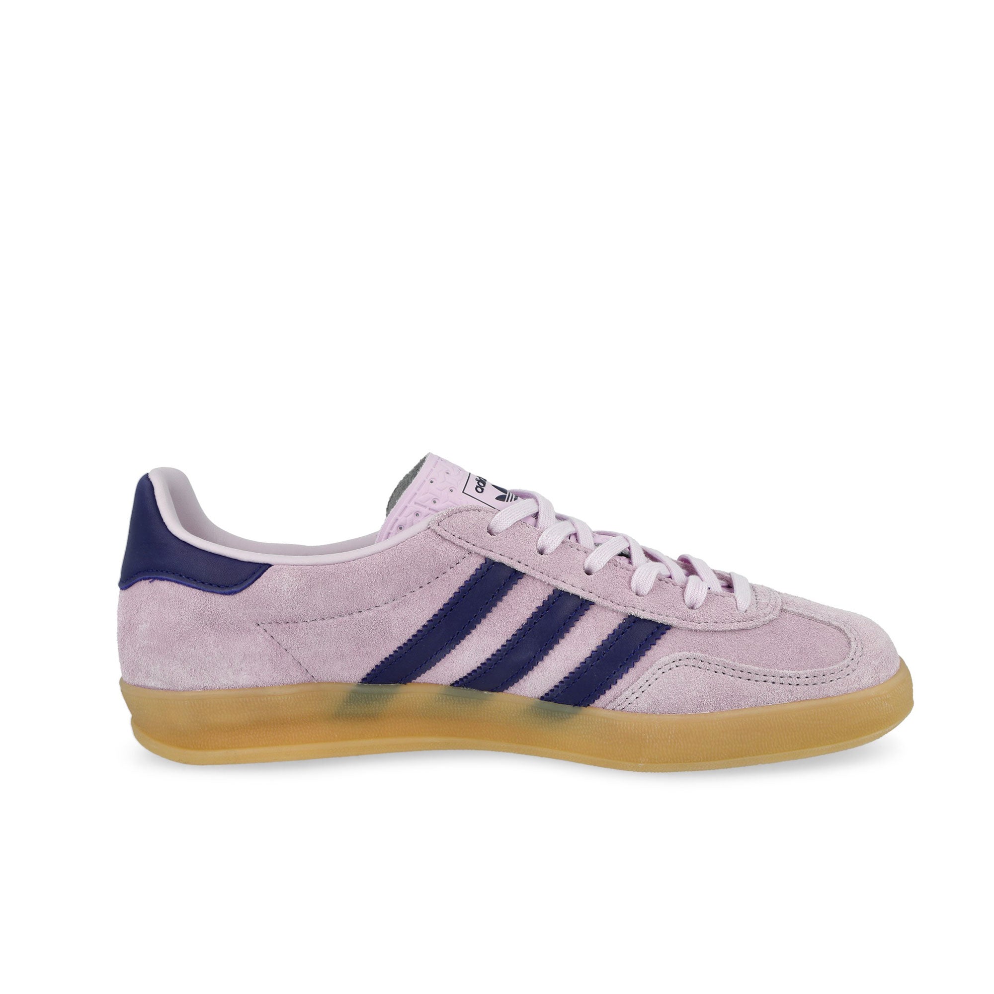 adidas Gazelle Indoor W Icey Lavender / Victory Blue / Gum 4 Sneaker KI7135 Silhouette | Overkill

