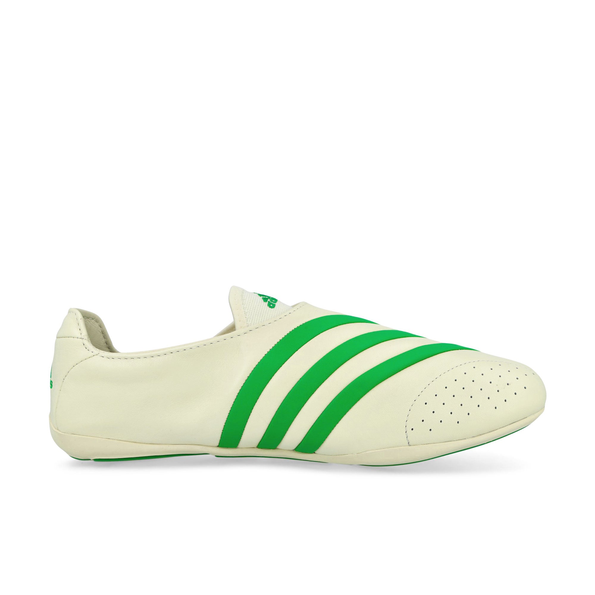 adidas PW Yoga Vario Chalk White / Green / Chalk White Low Top Sneakers KI7669 Silhouette | Overkill
