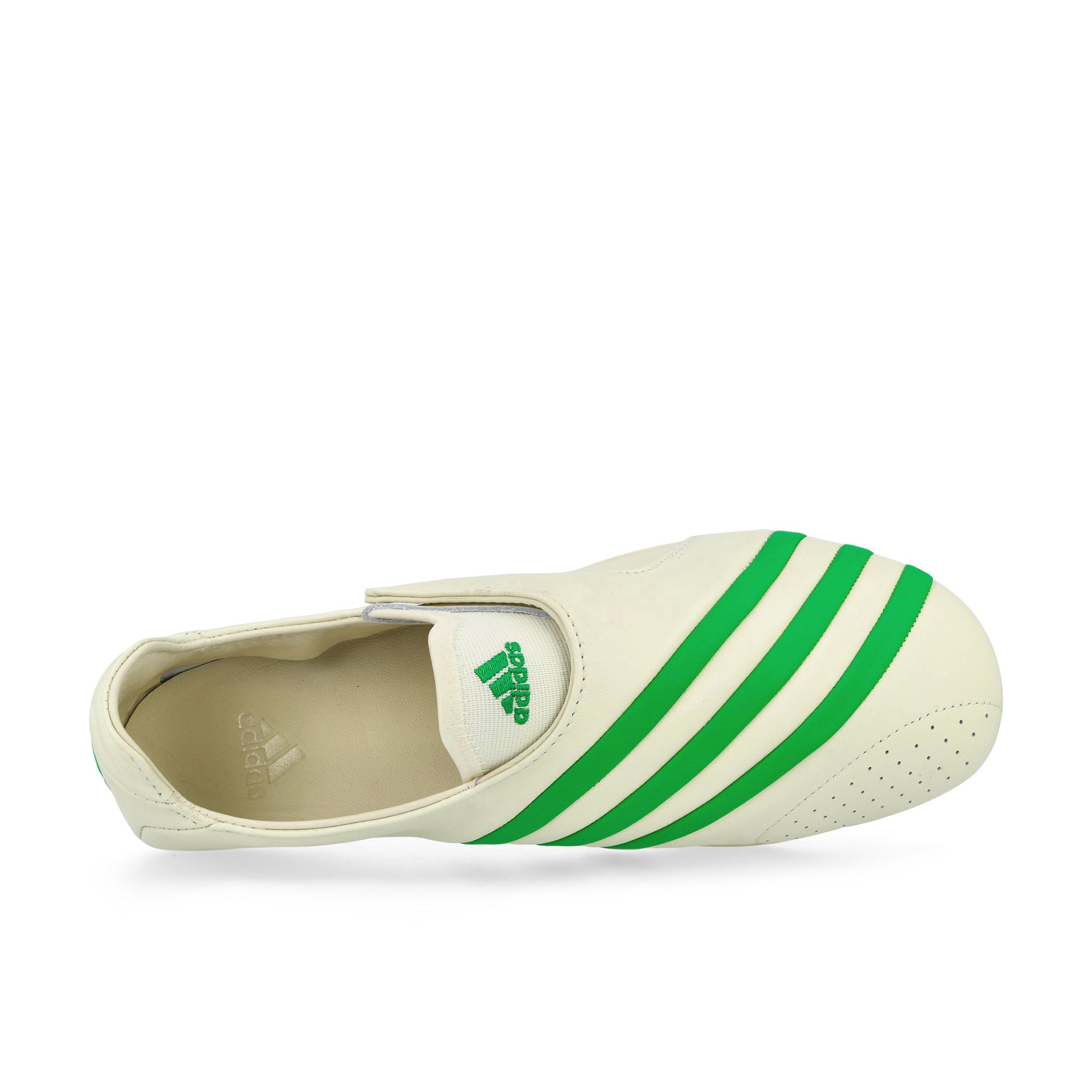 adidas PW Yoga Vario Chalk White / Green / Chalk White Low Top Sneakers KI7669 Detailfoto | Overkill
