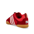 Bad Bunny x adidas Ballerina  Vivid Red / Chalk White - Power Red Low Top Sneakers KI7916 Material | Overkill

