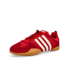 Bad Bunny x adidas Ballerina  Vivid Red / Chalk White - Power Red Low Top Sneakers KI7916 Close-up | Overkill
