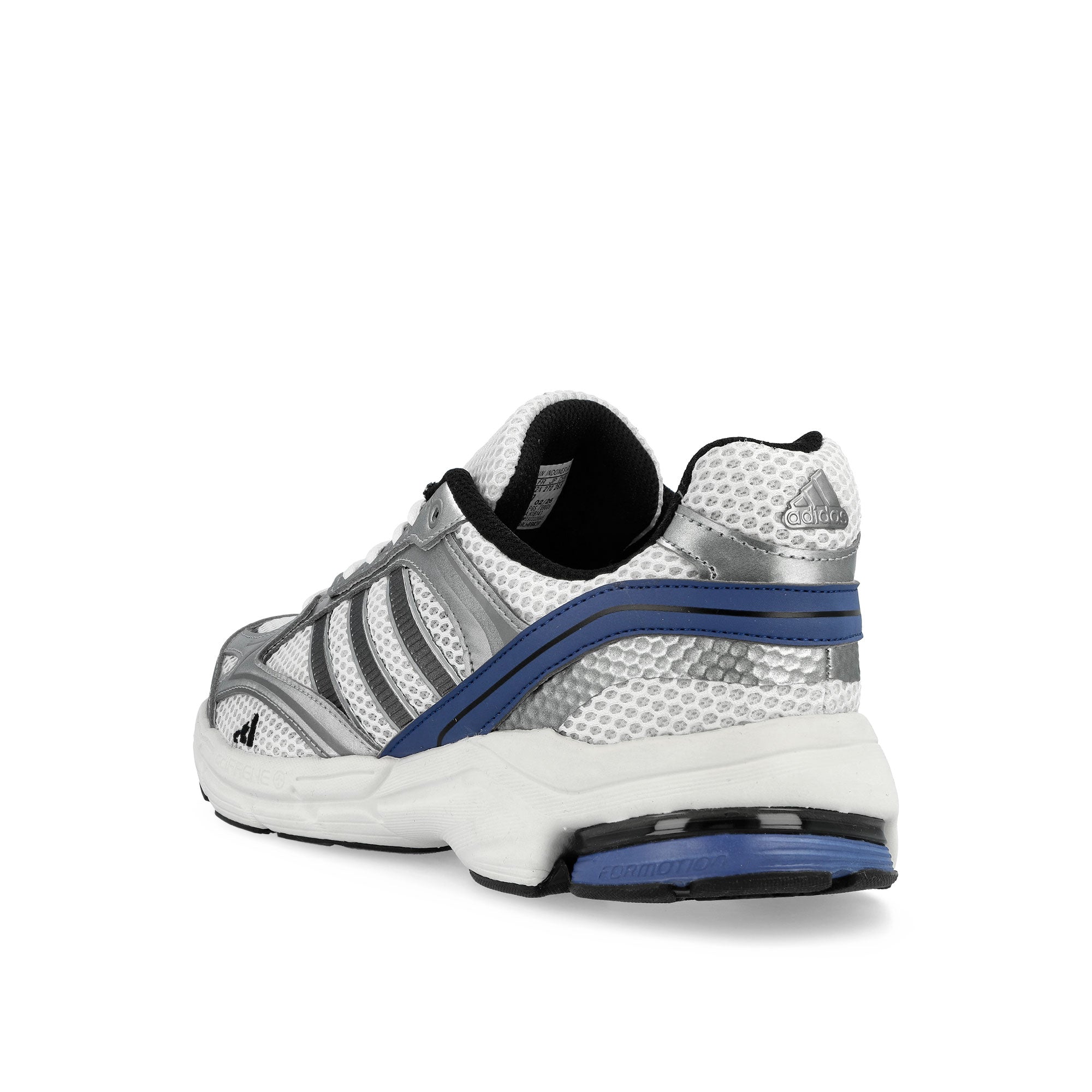 adidas Spiritain 2000 Footwear White / Iron Metallic / Semi Lucid Blue Low Top Sneakers KI8141 Material | Overkill
