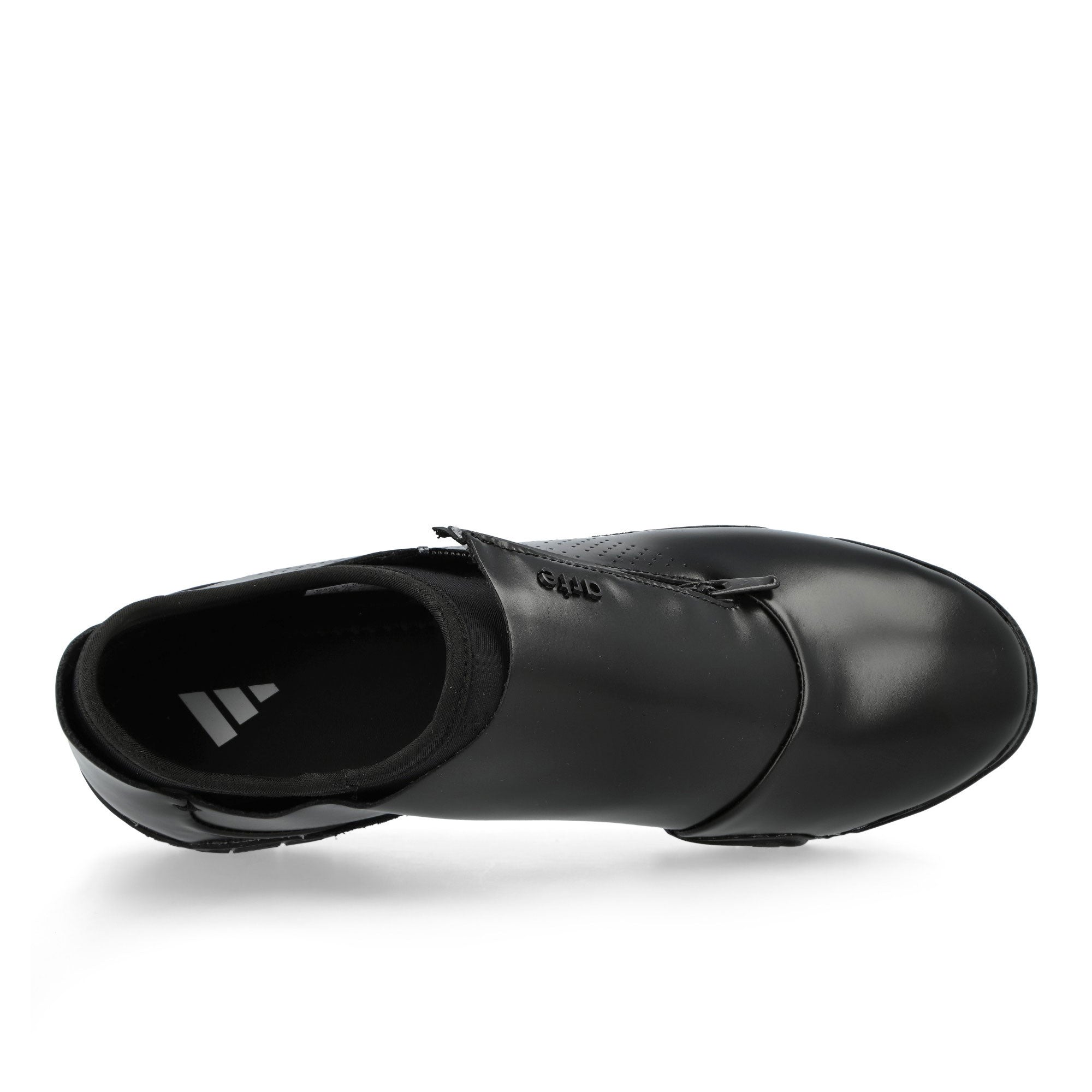 Arte Antwerp x adidas Trivela  Core Black / Core Black / Core Black Low Top Sneakers KI8338 Detailfoto | Overkill
