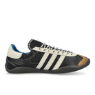 Wales Bonner x adidas Karintha OG Core Black / Wonder White / Lush Blue Low Top Sneakers KI8476 Silhouette | Overkill
