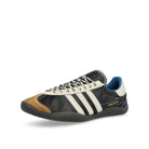 Wales Bonner x adidas Karintha OG Core Black / Wonder White / Lush Blue Low Top Sneakers KI8476 Close-up | Overkill
