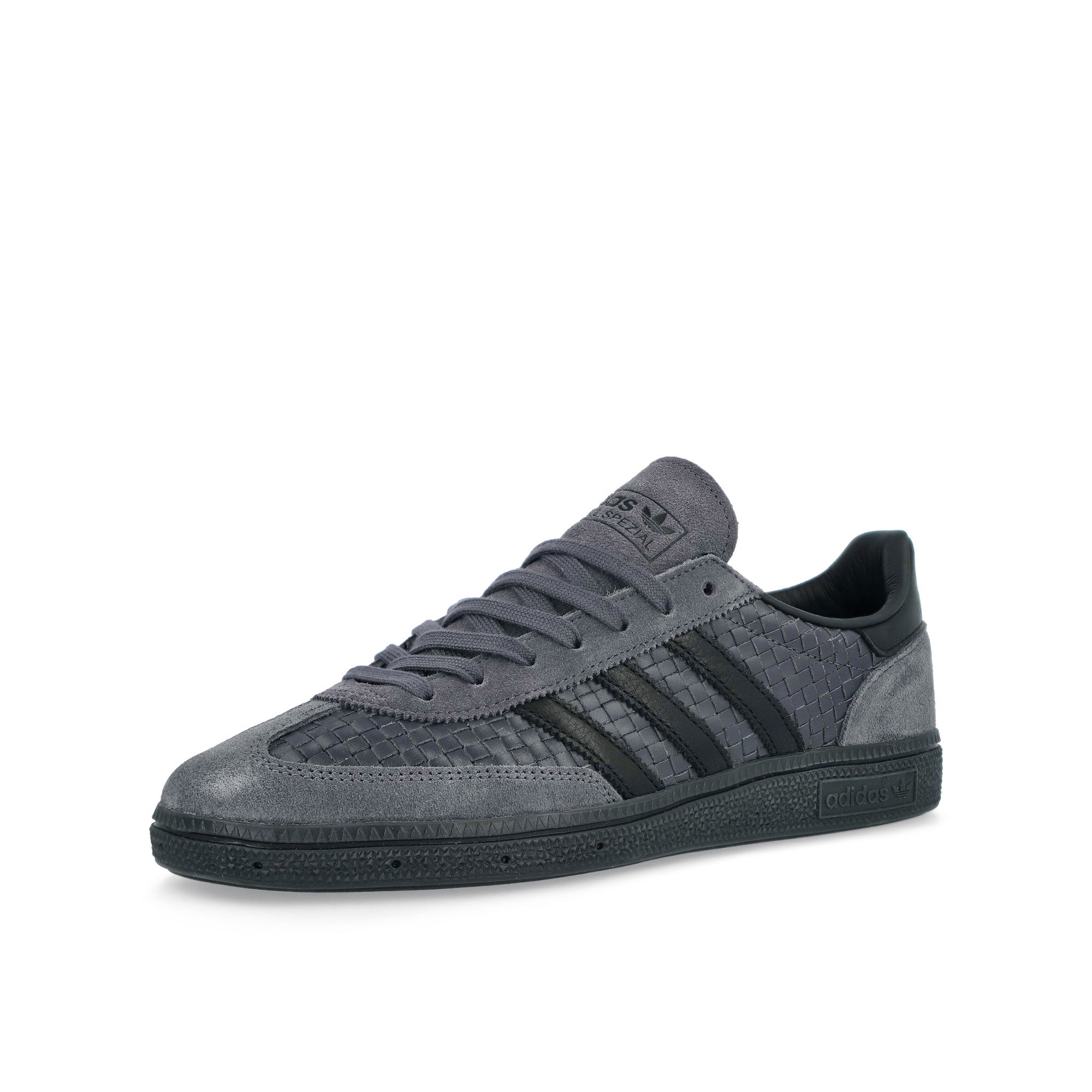 adidas Handball Spezial Aurora Onix / Core Black / Gold Metallic Low Top Sneakers KI8687 Close-up | Overkill
