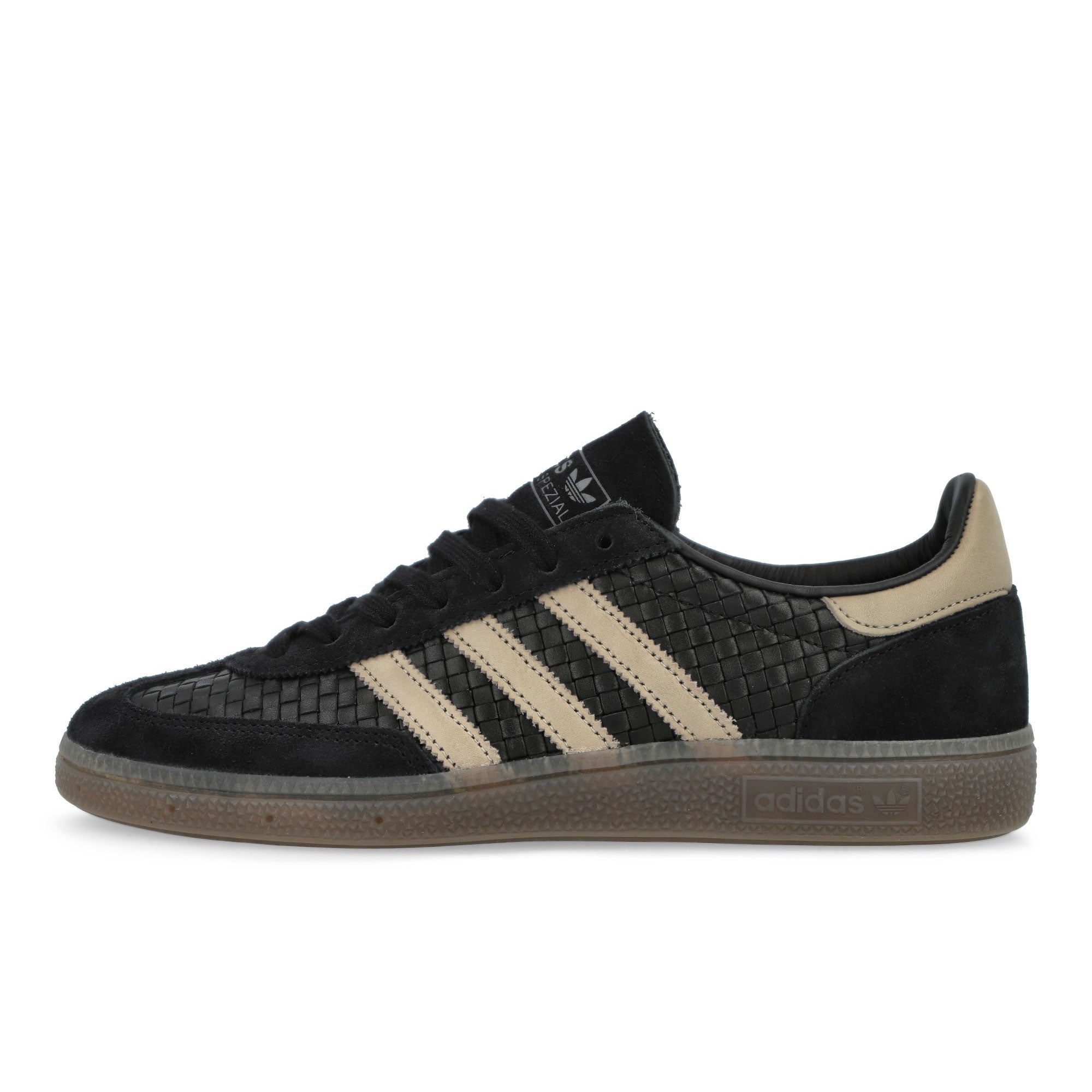 adidas Handball Spezial Core Black / Trace Khaki / Gum 5 Low Top Sneakers KI8688 | Overkill
