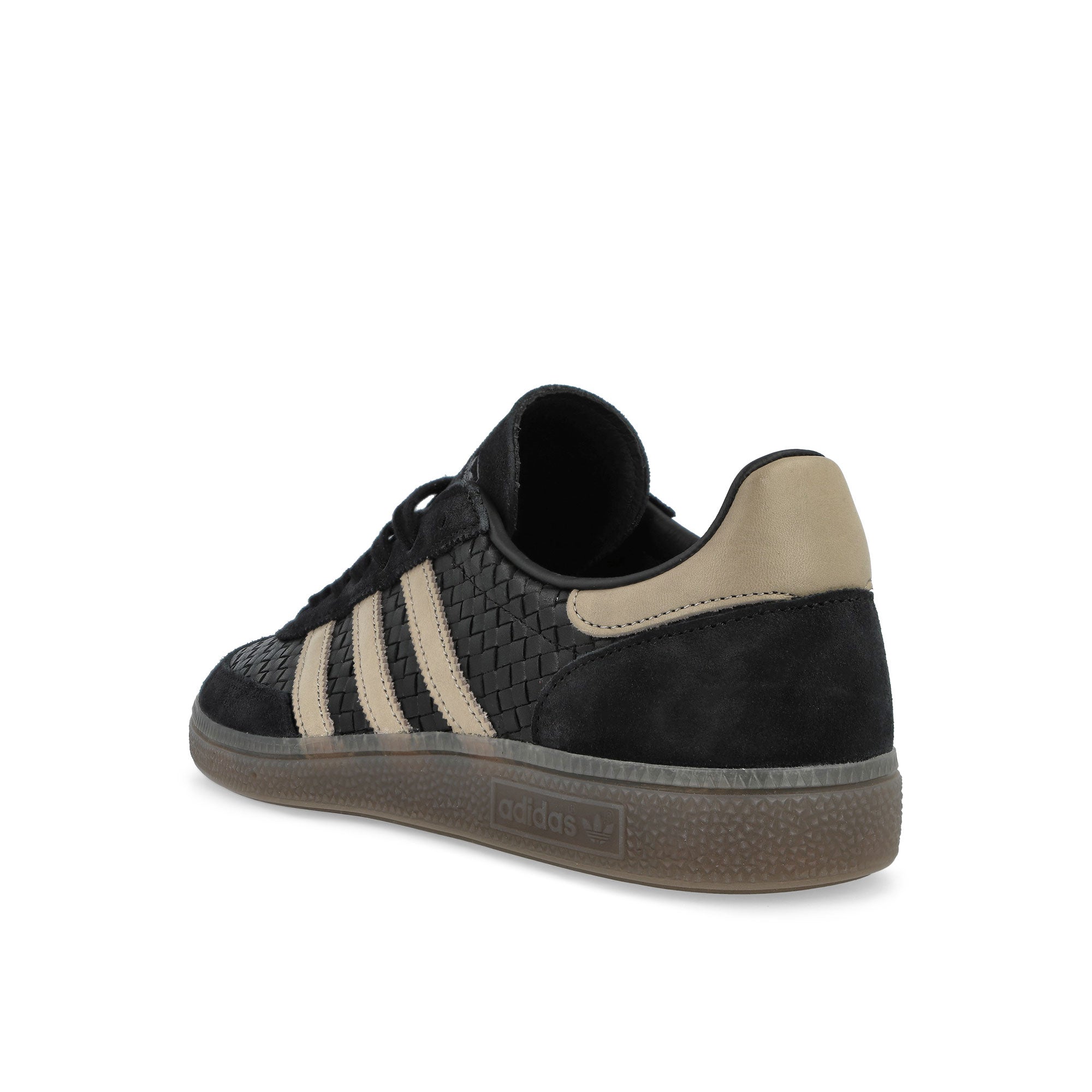 adidas Handball Spezial Core Black / Trace Khaki / Gum 5 Low Top Sneakers KI8688 Material | Overkill
