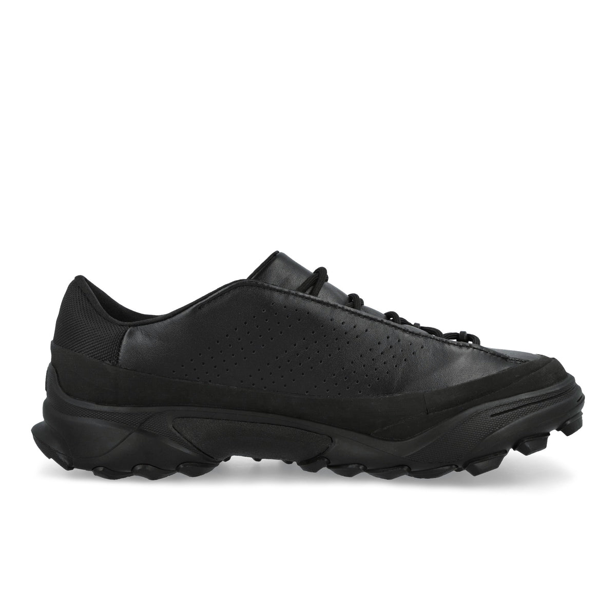 Arte Antwerp x adidas GSG9  Core Black / Core Black / Iron Metallic Low Top Sneakers KI9308 Silhouette | Overkill
