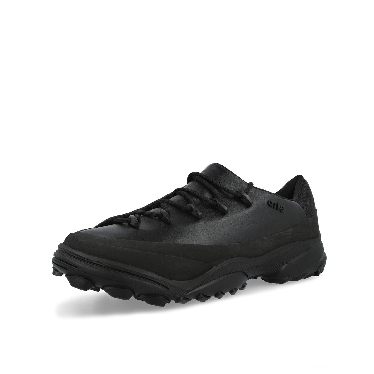 Arte Antwerp x adidas GSG9  Core Black / Core Black / Iron Metallic Low Top Sneakers KI9308 Close-up | Overkill
