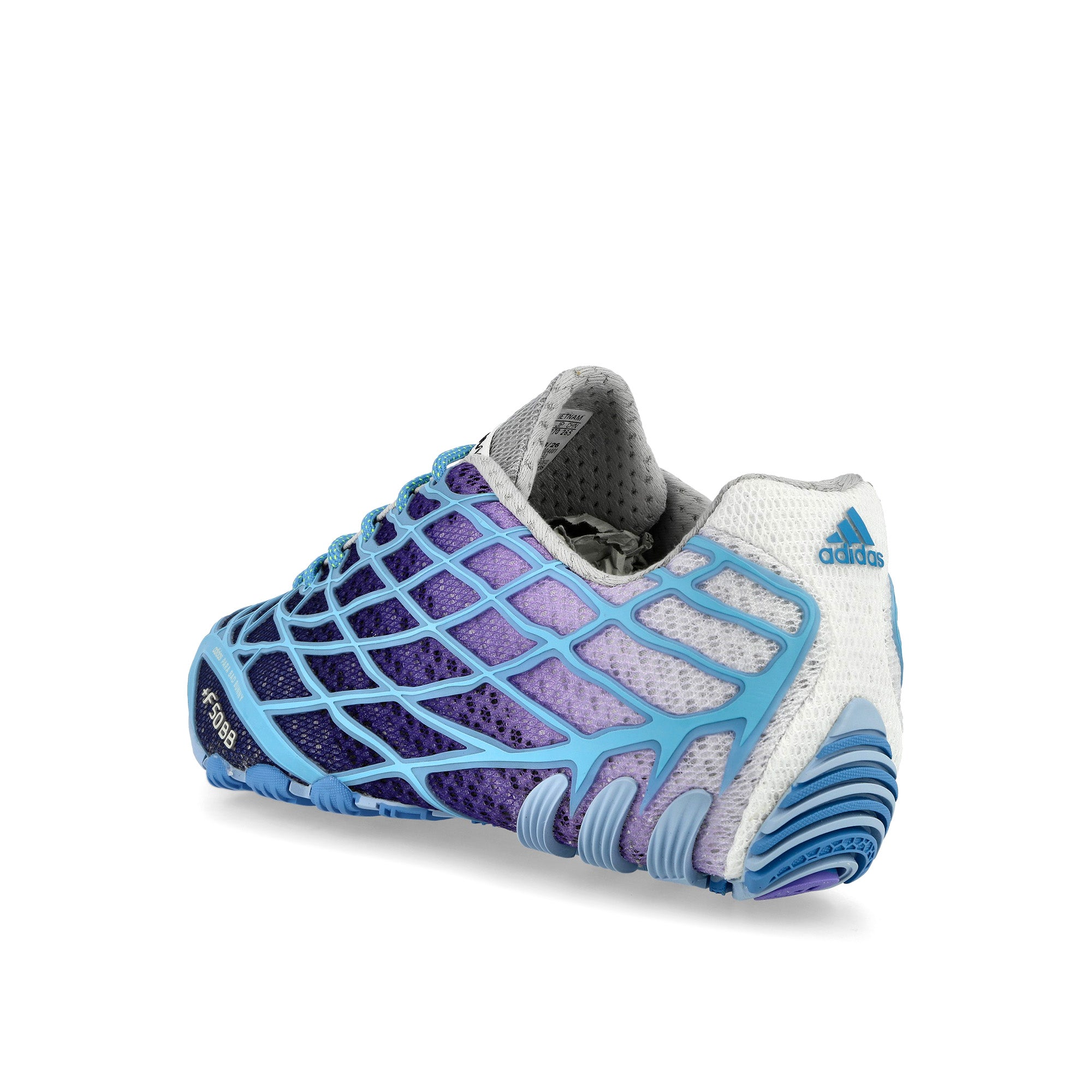Bad Bunny x adidas F50 Ghost Sprint Dark Marine / Light Blue / Clear Sky Sneaker KI9450 Material | Overkill

