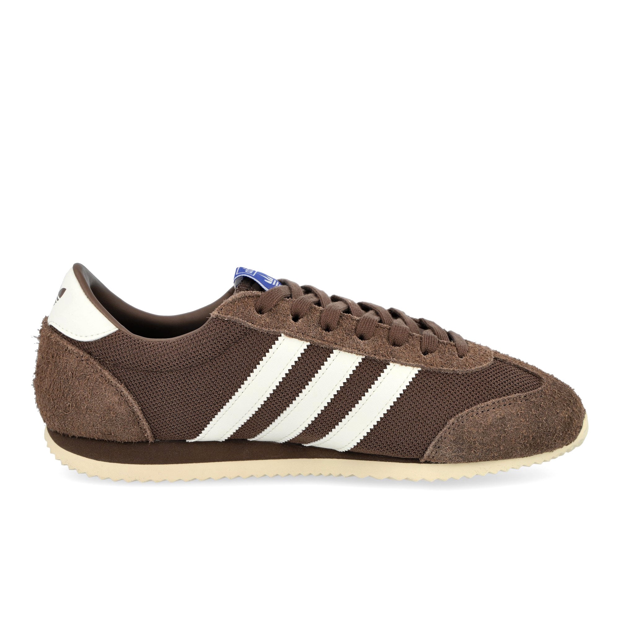 adidas 1609ER RS Earth Strata / Off White / Gold Metallic Sneaker KI9857 Silhouette | Overkill
