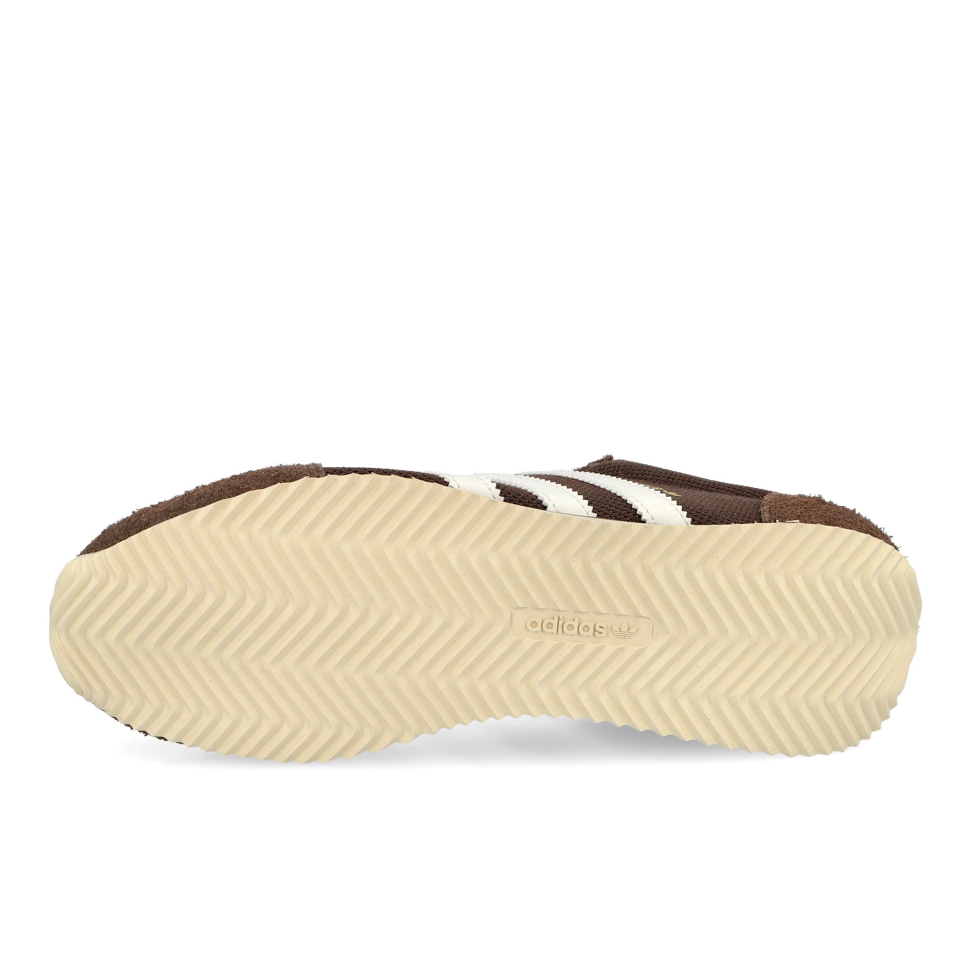 adidas 1609ER RS Earth Strata / Off White / Gold Metallic Sneaker KI9857 Detail View 1 | Overkill
