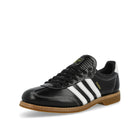 adidas Samba Bowling Core Black / Footwear White / Ecru Tint Sneaker KI9995 Close-up | Overkill
