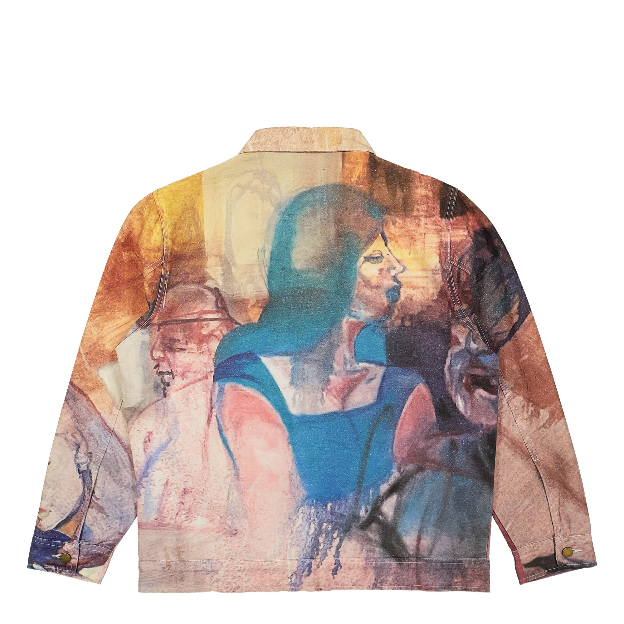 Kidsuper Studios 3:00 PM at Astor Place Jacket Multi Jackets Close-up | Overkill
