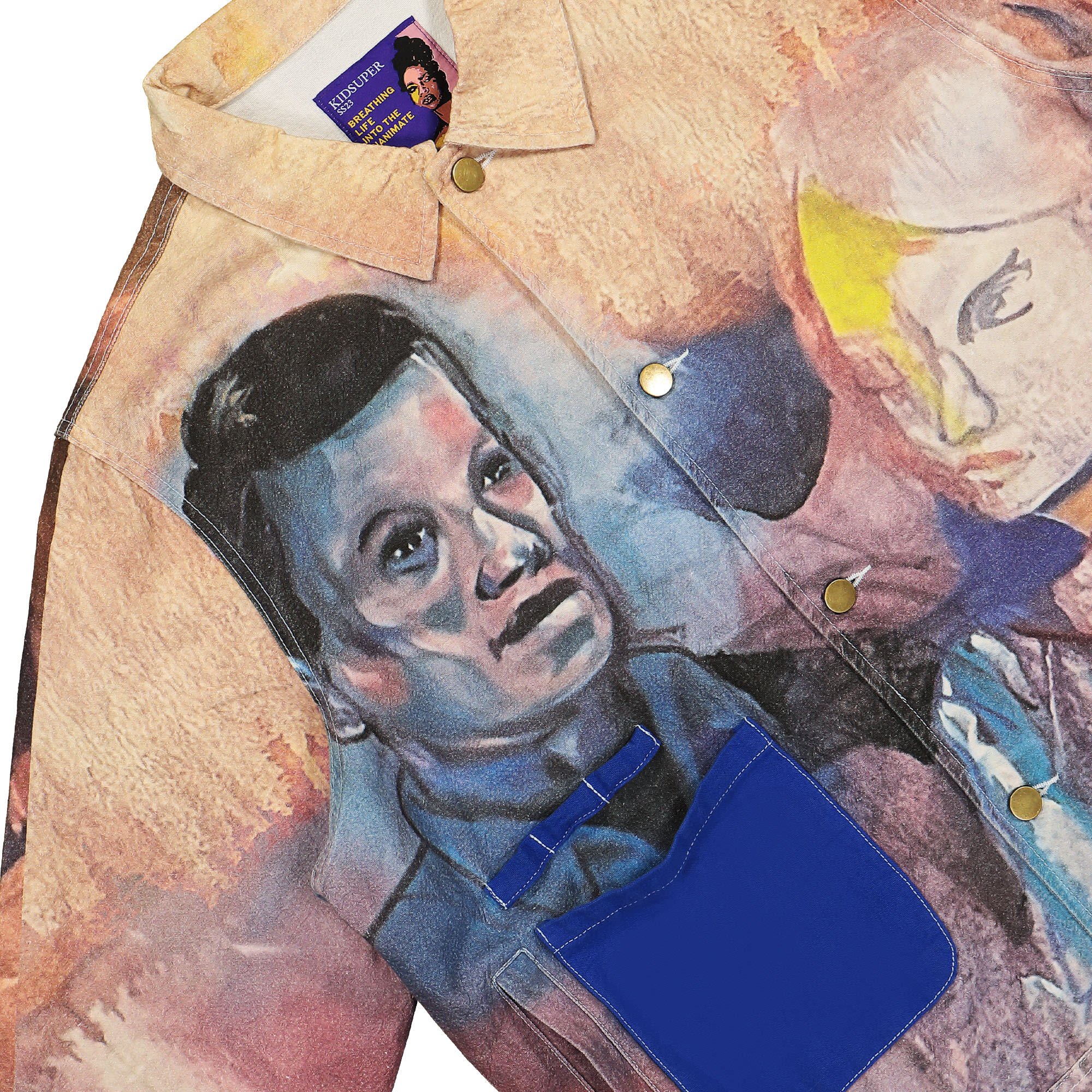 Kidsuper Studios 3:00 PM at Astor Place Jacket Multi Jackets Detail view 1 | Overkill