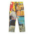 Kidsuper Studios La Casa Cargo Pants Yellow Cargo Pants SS23-PT-26 | Overkill