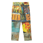 Kidsuper Studios La Casa Cargo Pants Yellow Cargo Pants Close-up | Overkill