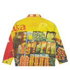 Kidsuper Studios La Casa Denim Jacket Yellow Jackets Close-up | Overkill
