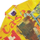 Kidsuper Studios La Casa Denim Jacket Yellow Jackets Detail view 1 | Overkill